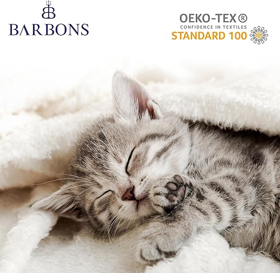 Barbons - Kuscheldecke Fleecedecke