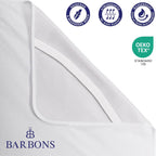 Barbons - Matratzenschoner - Weiß - Oberfläche aus Baumwolle