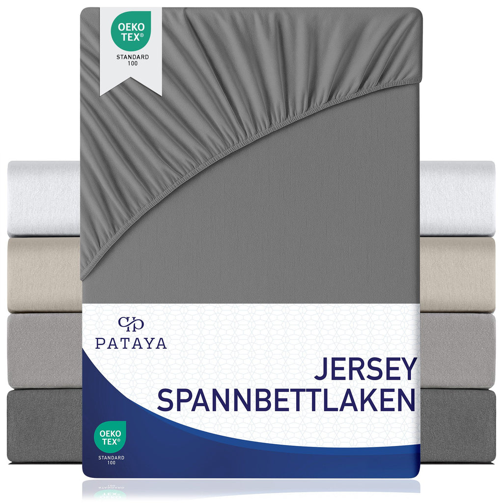 Pataya - Spannbettlaken - Faltenfrei - Jersey