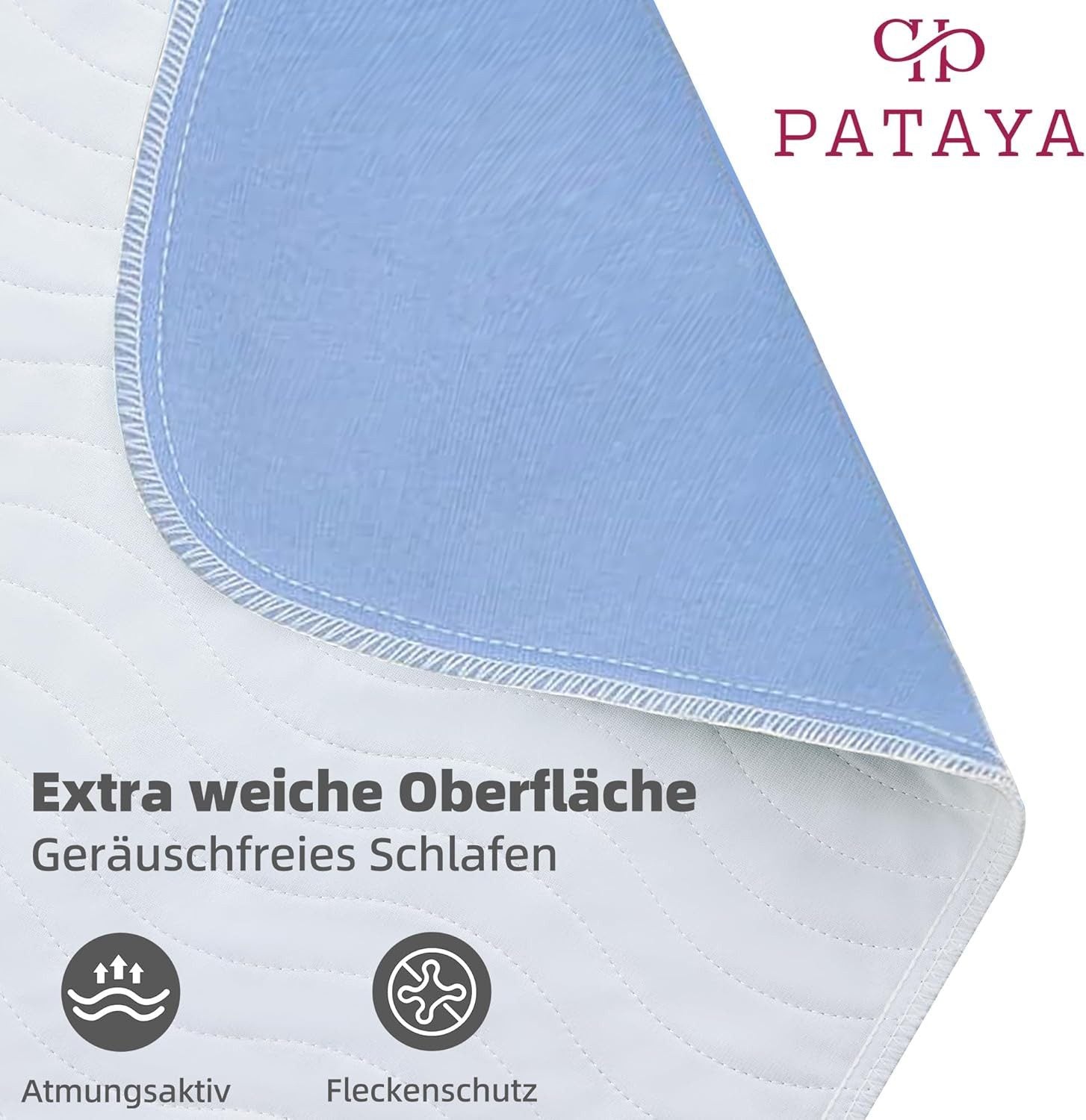 Pataya - Inkontinenzunterlage - wasserdichte Matratzenauflage