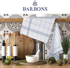 Barbons - Geschirrtuch - Klassik - 100% Baumwolle
