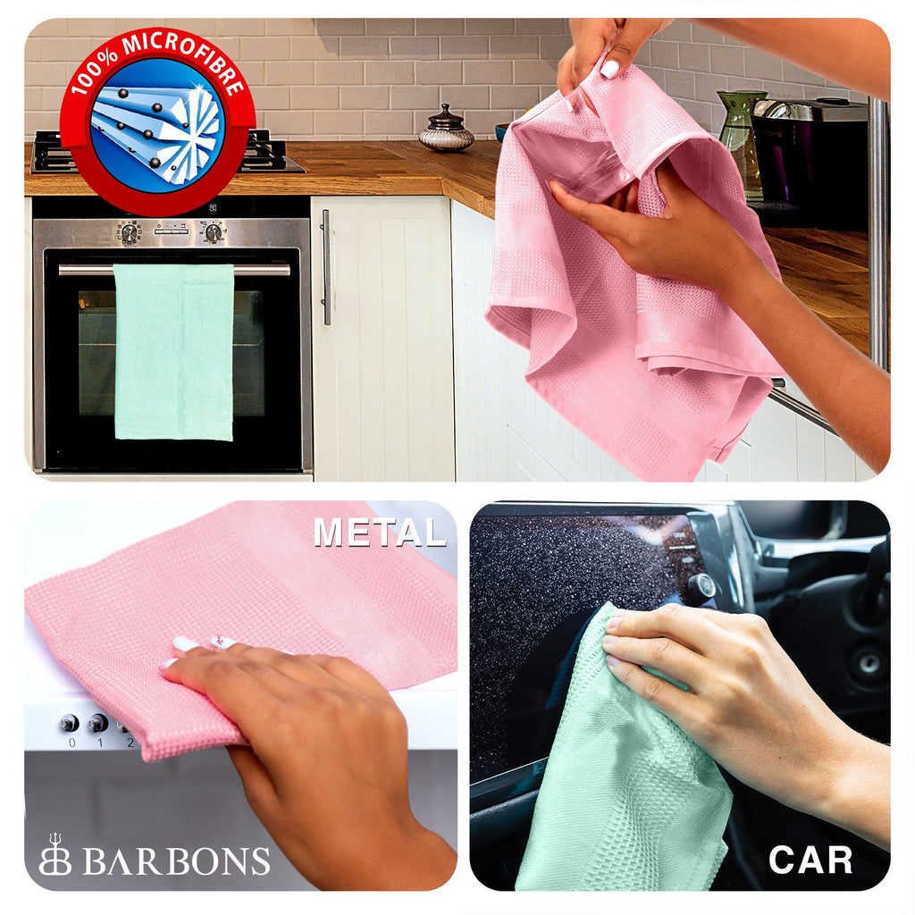 Barbons - Mikrofasertücher - 3er Packung