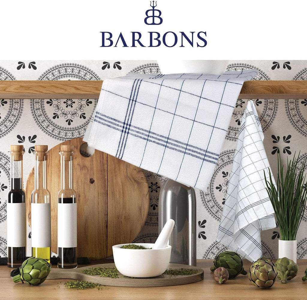 Barbons - Geschirrtuch - Klassik - 100% Baumwolle