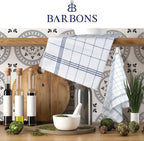 Barbons - Geschirrtuch - Klassik - 100% Baumwolle