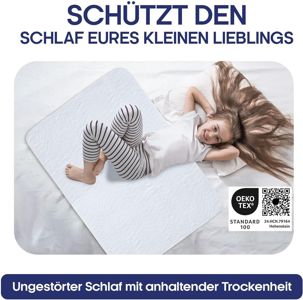 Barbons - Inkontinenzunterlage - waschbar Matratzenschutz