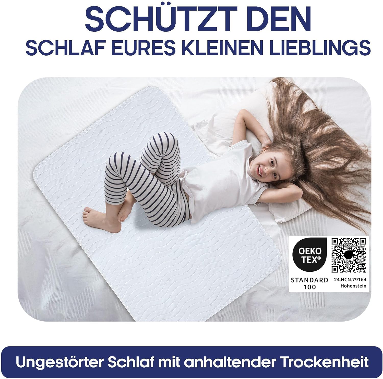 Barbons - Inkontinenzunterlage - waschbar Matratzenschutz