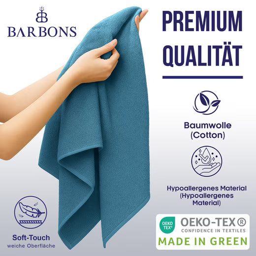Barbons - Badetücher 4-tlg 70x140cm
