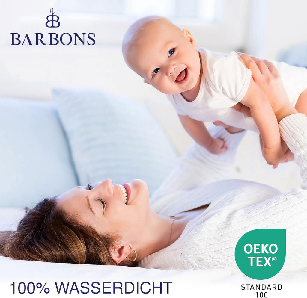 Barbons - Matratzenschoner - Weiß - Oberfläche aus Baumwolle