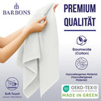 Barbons - Handtücher Set 8-tlg - 50x100cm