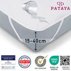 Pataya - Matratzenschoner - Weiß