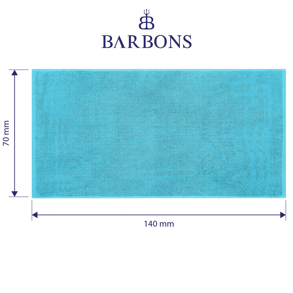 Barbons - Handtuch Set 6-tlg, Badetuch & Badehandtuch