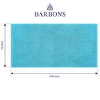 Barbons - Handtuch Set 6-tlg, Badetuch & Badehandtuch