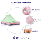Barbons - Mikrofasertücher - 3er Packung