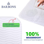 Barbons - Inkontinenzunterlage - waschbar Matratzenschutz