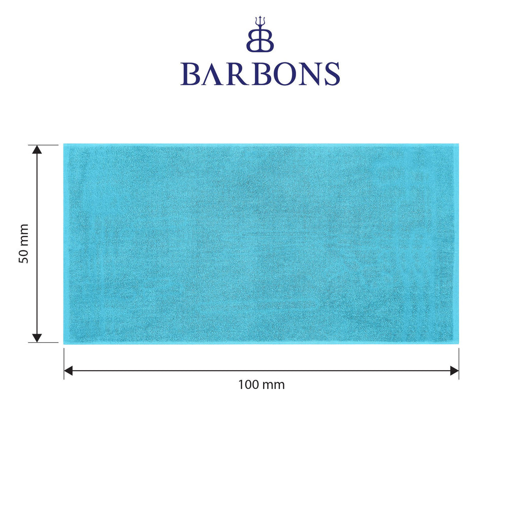 Barbons - Handtuch Set 6-tlg, Badetuch & Badehandtuch