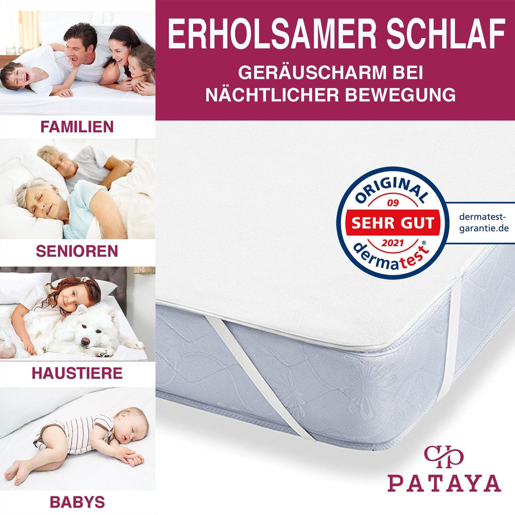 Pataya - Matratzenschoner - Weiß