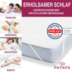 Pataya - Matratzenschoner - Weiß