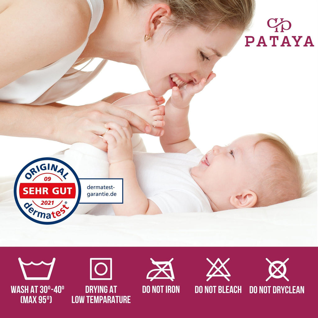 Pataya - Matratzenschoner - Weiß