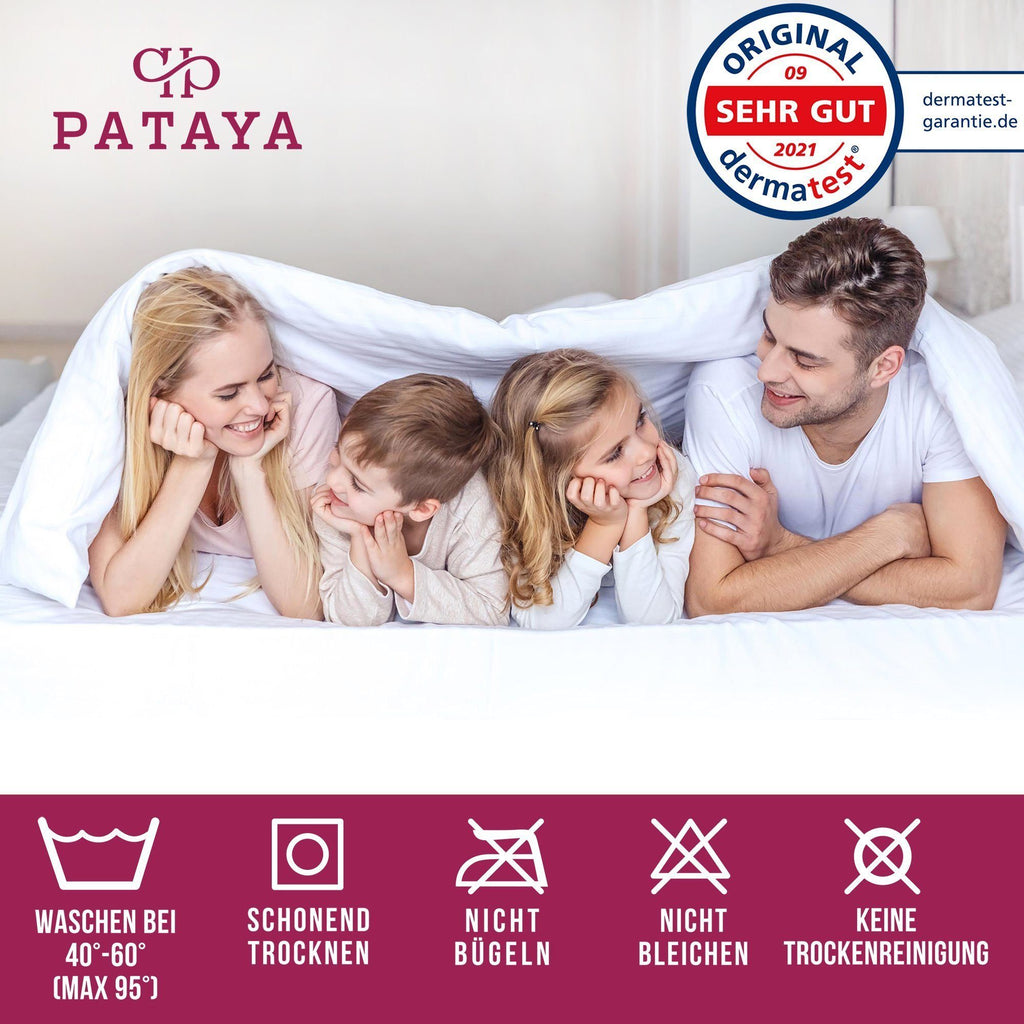 Pataya - Matratzenschoner - Weiß