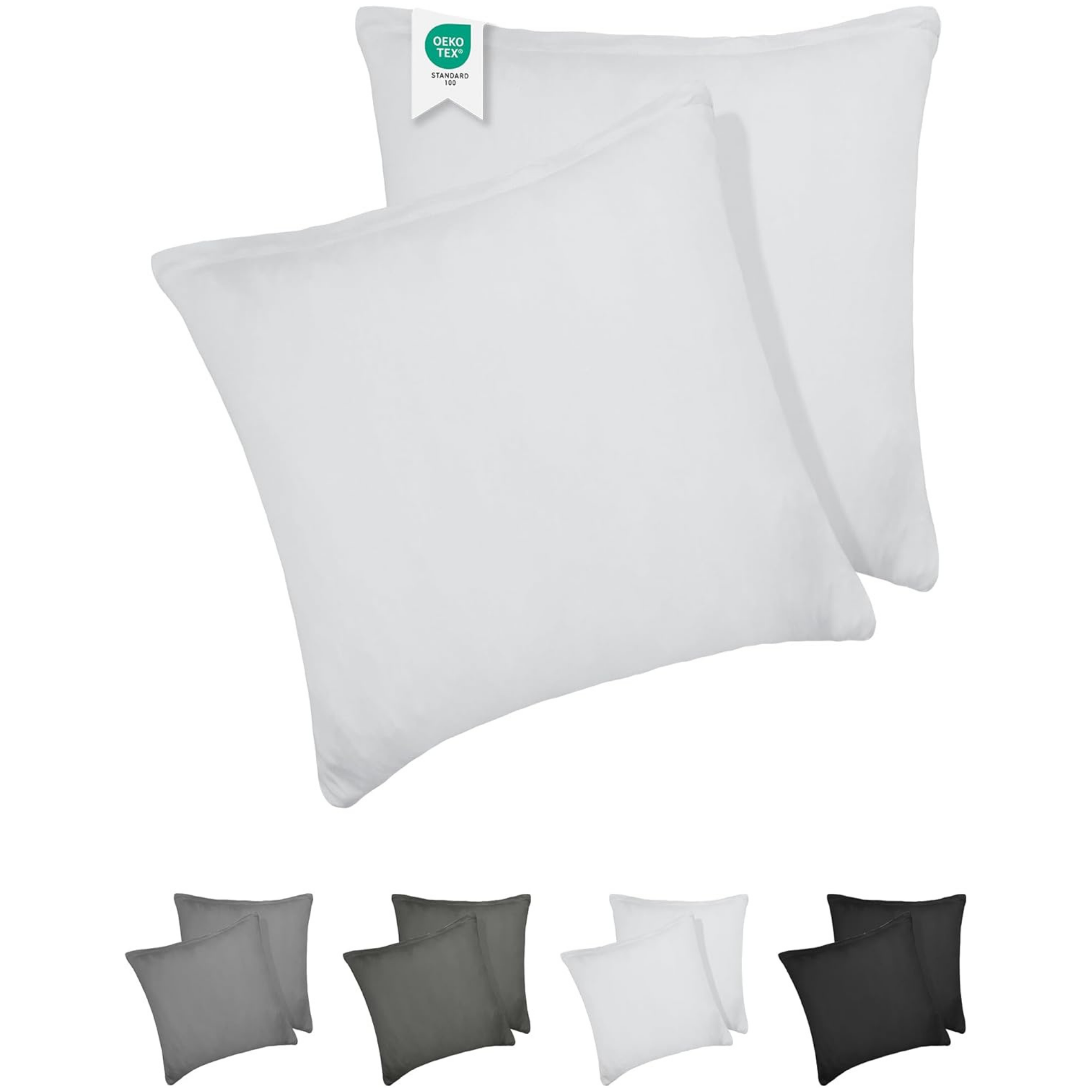 Barbons - Kissenbezug - 100% Baumwolle Jersey