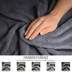 Barbons - Kuscheldecke Fleecedecke
