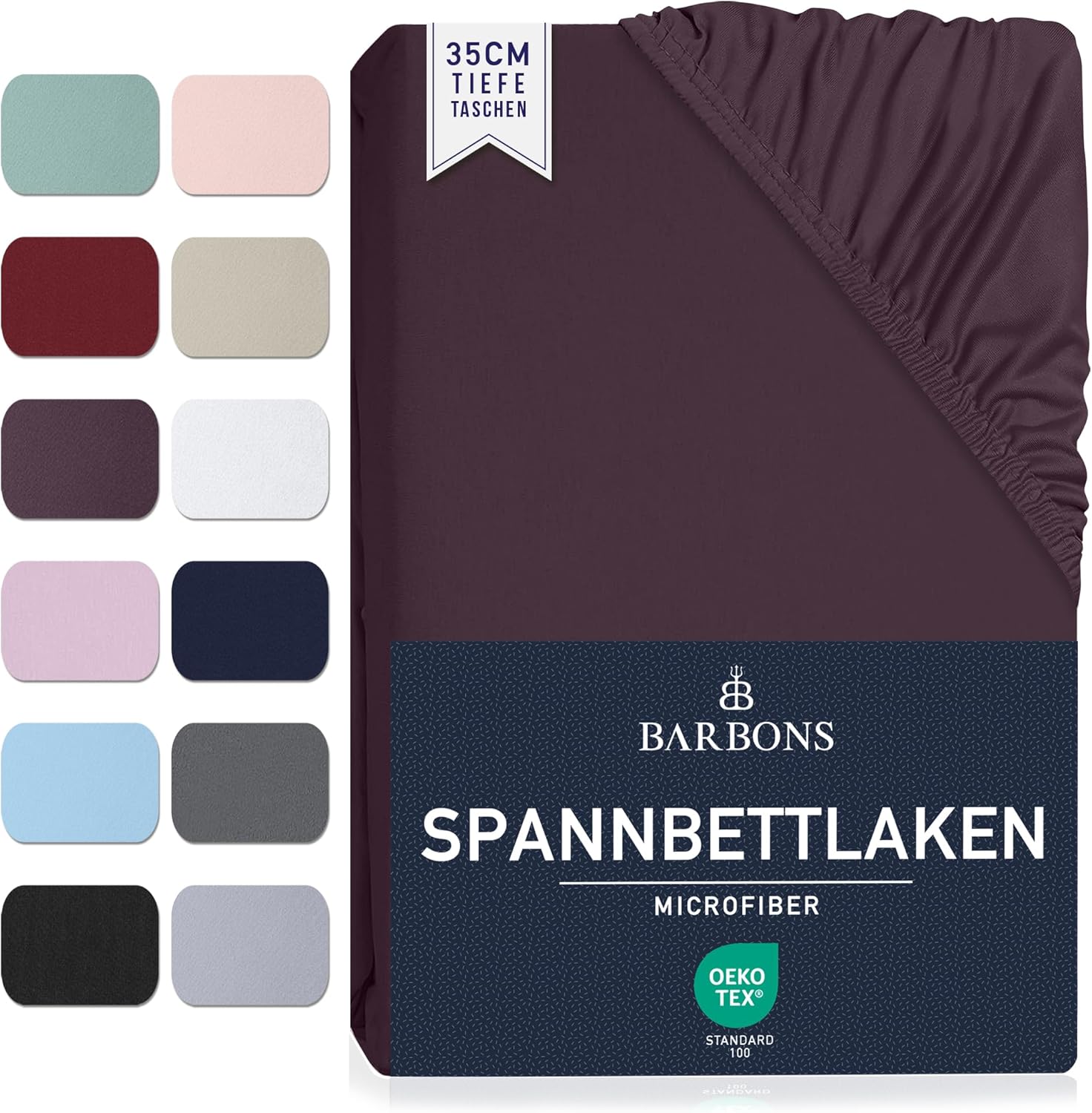 Barbons - Spannbettlaken - Mikrofaser