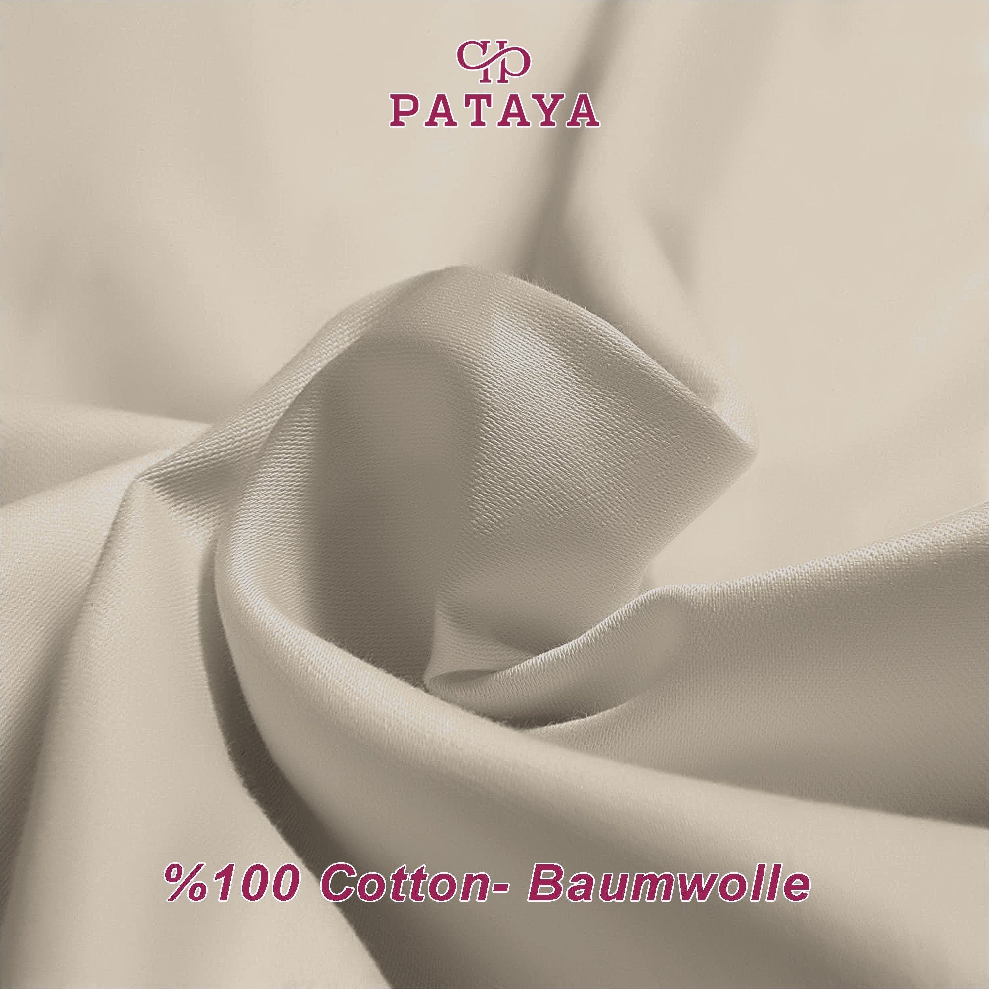 Pataya - Kissenbezug - 100% Baumwolle