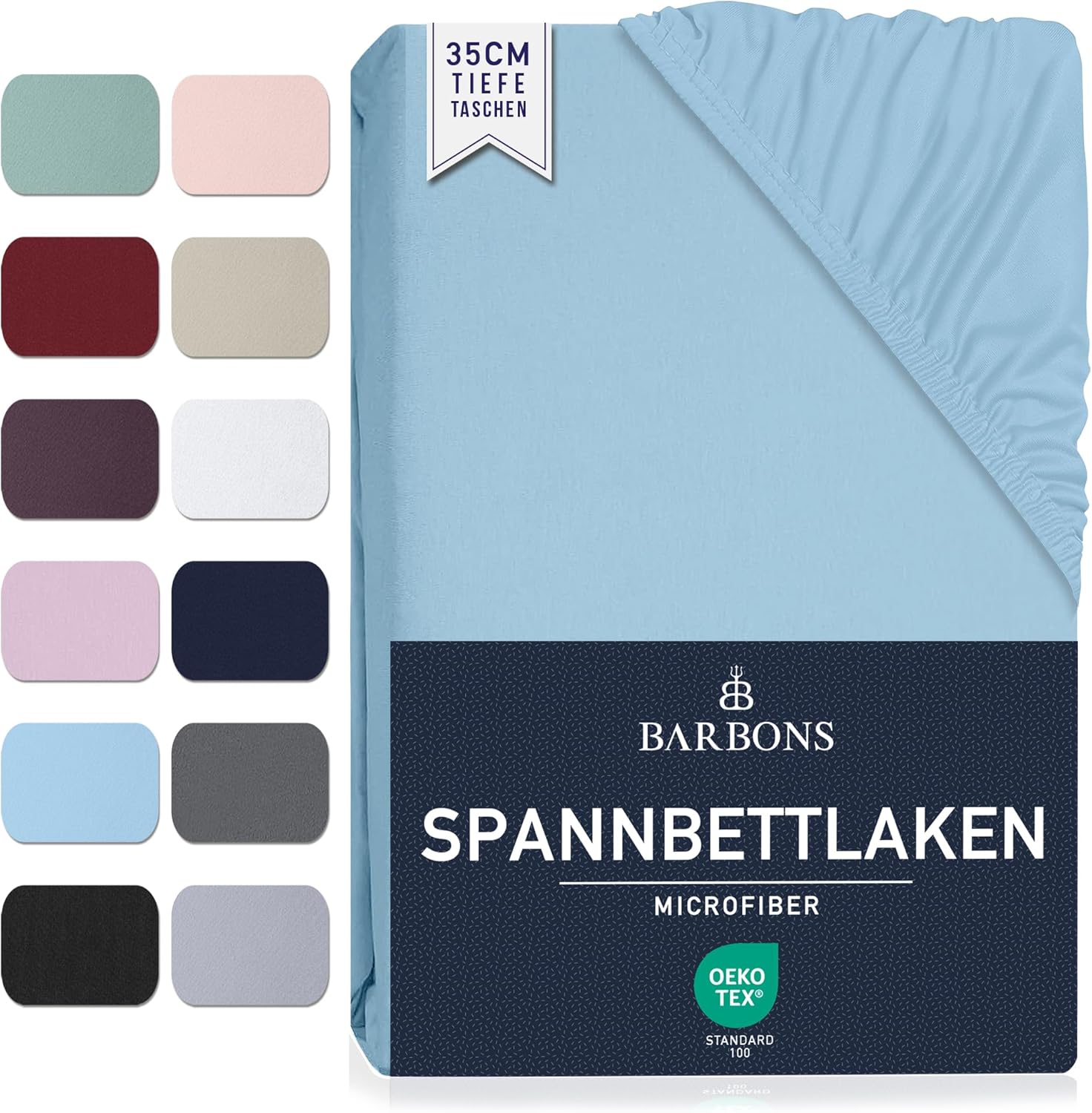 Barbons - Spannbettlaken - Mikrofaser