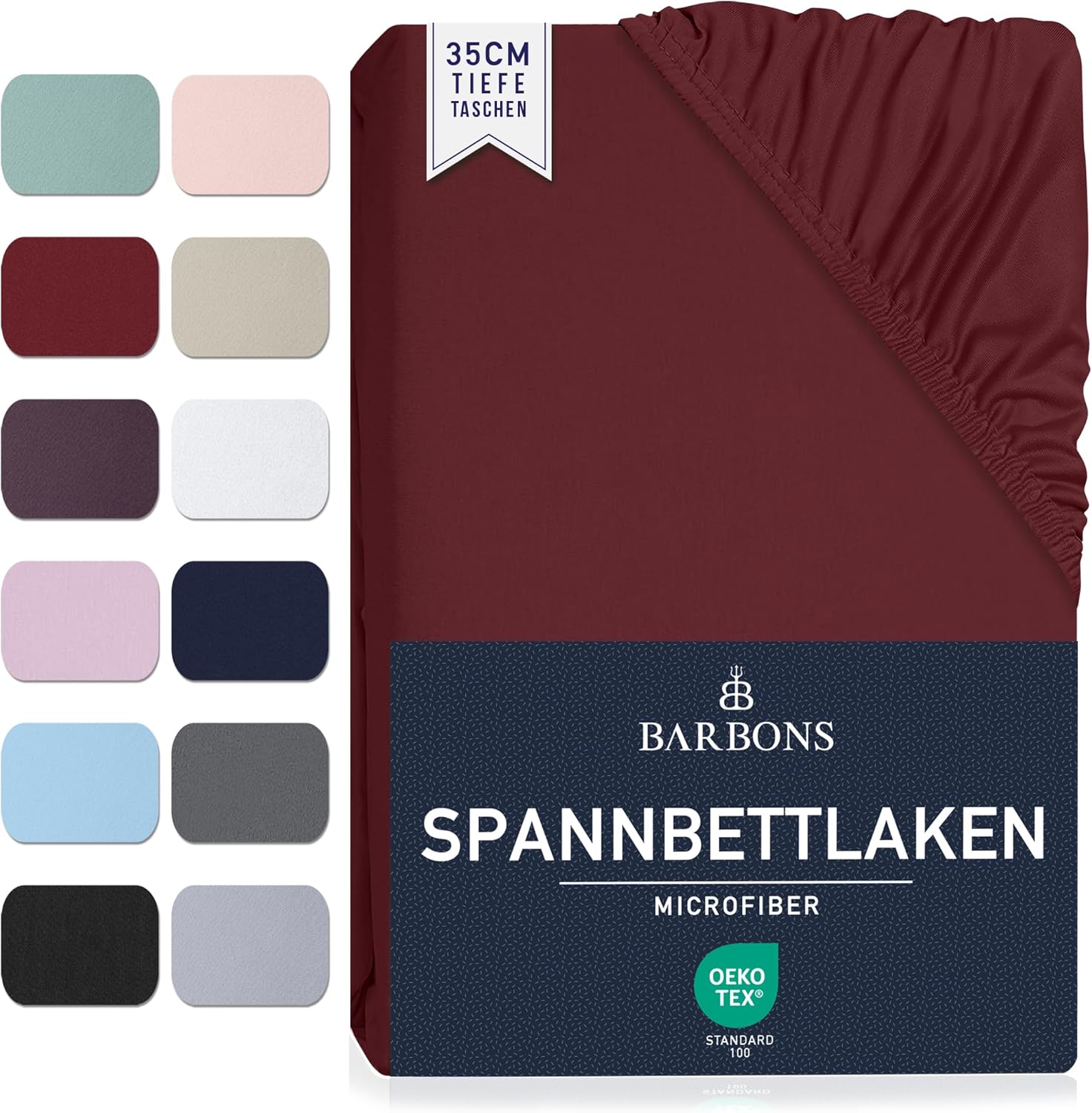 Barbons - Spannbettlaken - Mikrofaser
