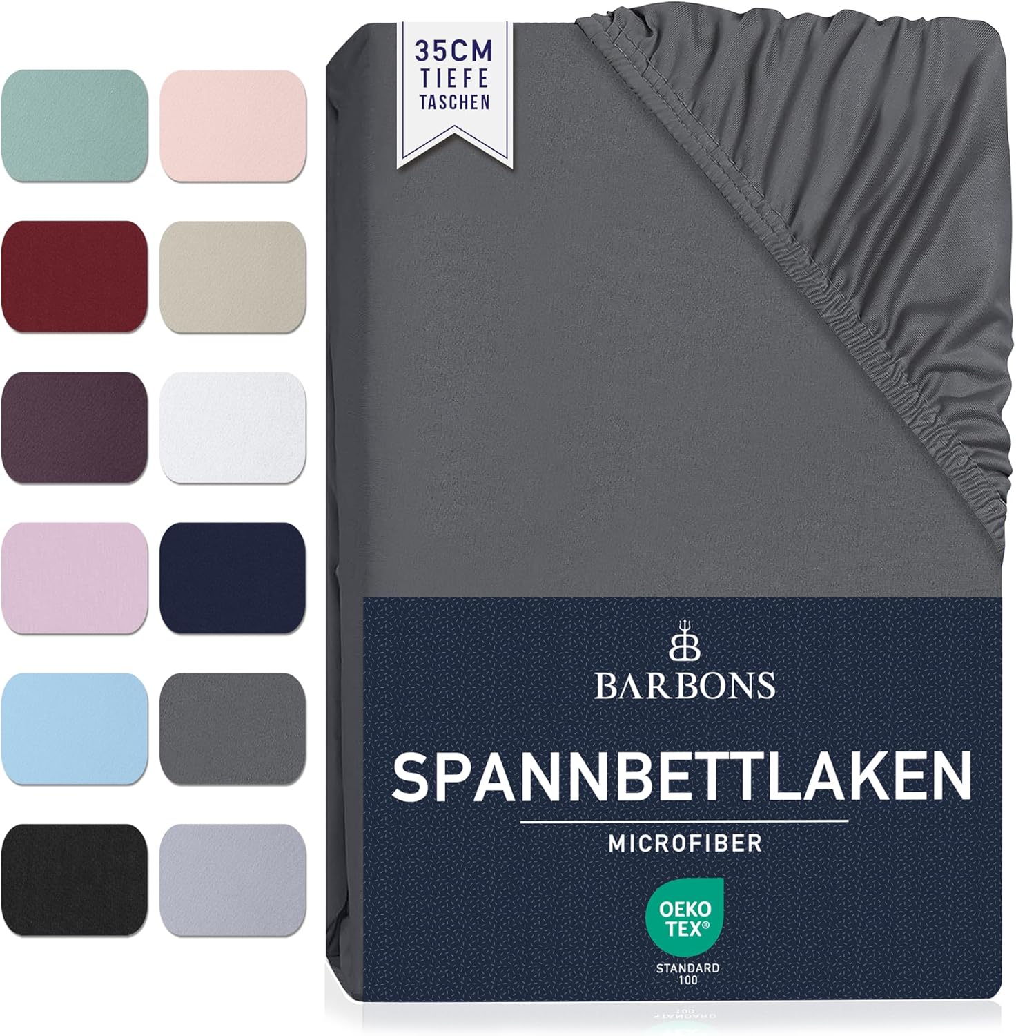 Barbons - Spannbettlaken - Mikrofaser