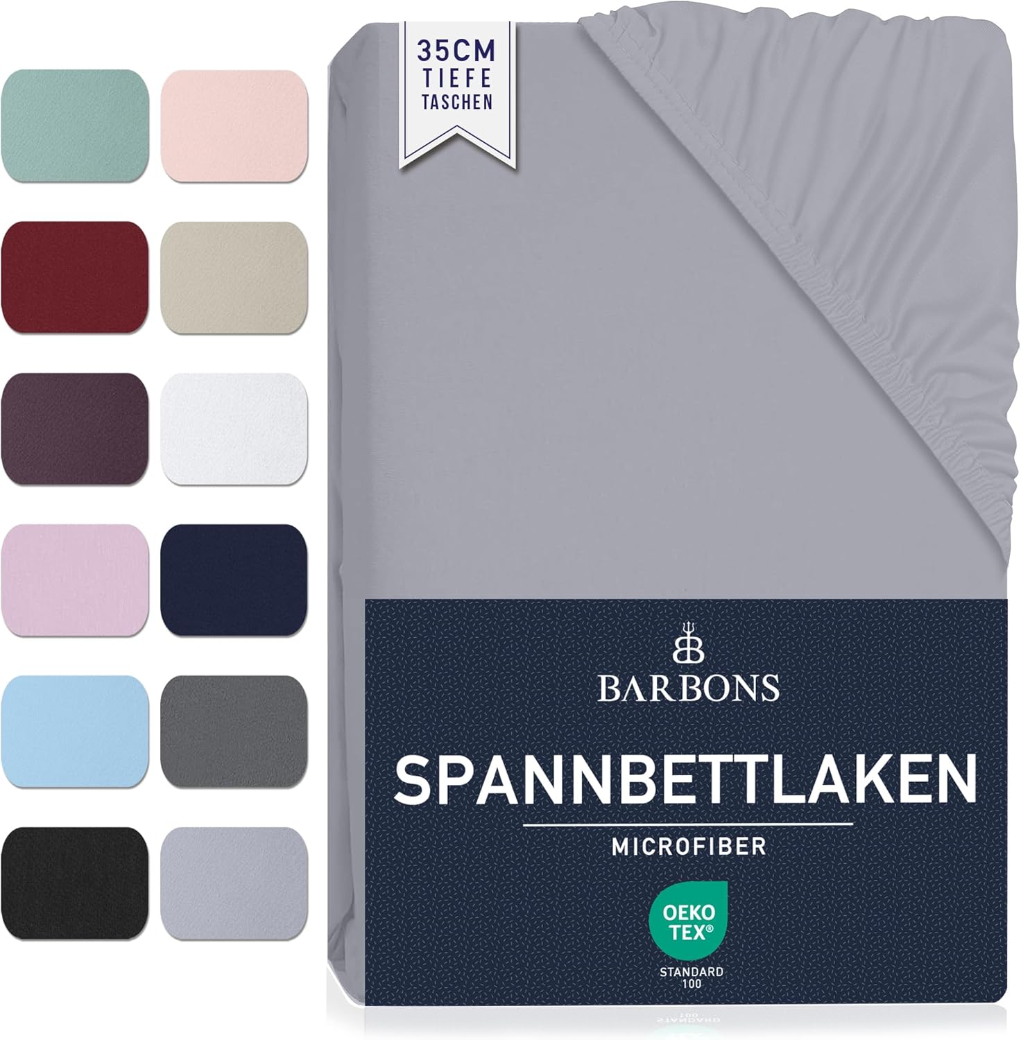 Barbons - Spannbettlaken - Mikrofaser