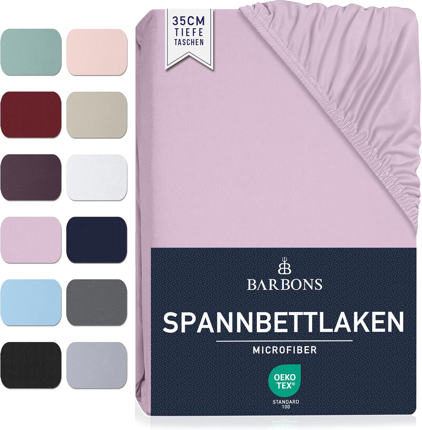 Barbons - Spannbettlaken - Mikrofaser