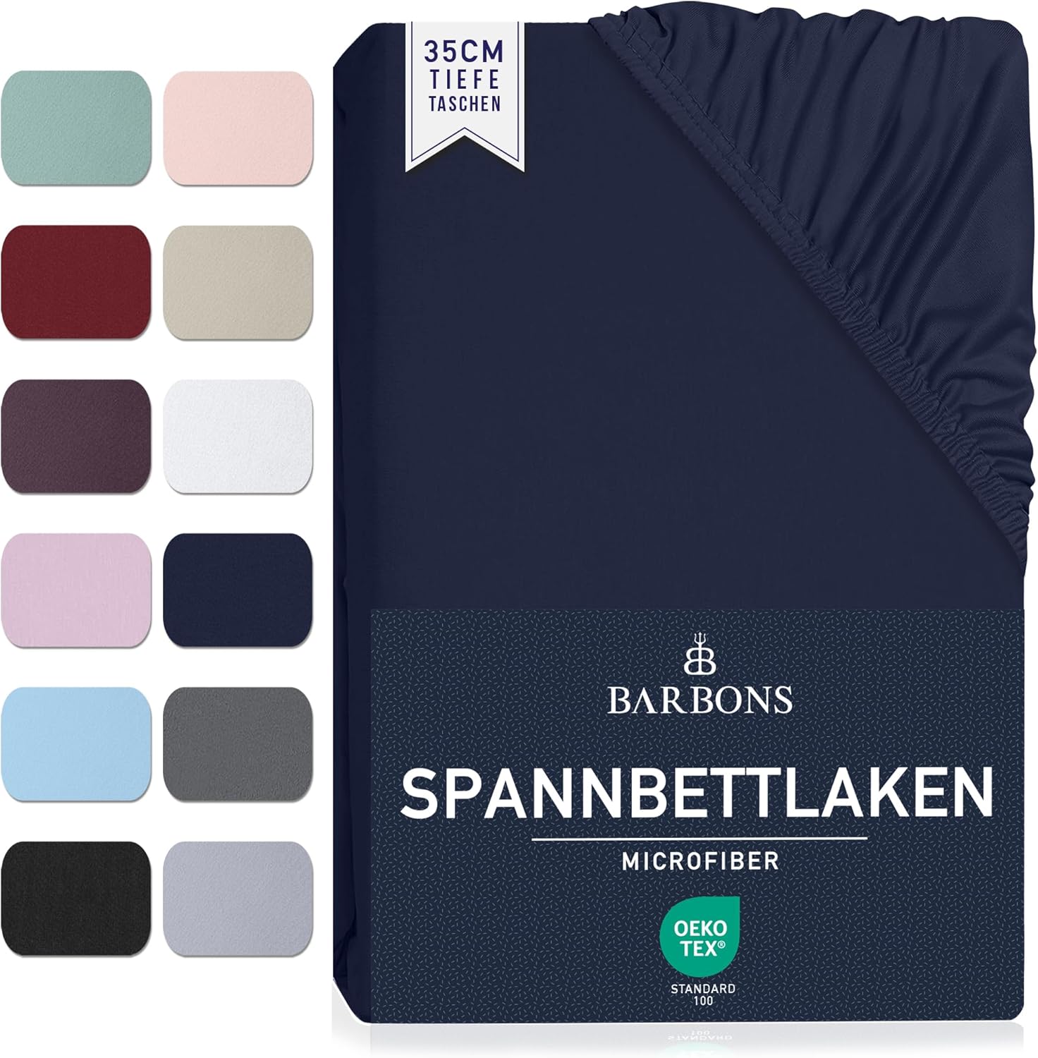 Barbons - Spannbettlaken - Mikrofaser