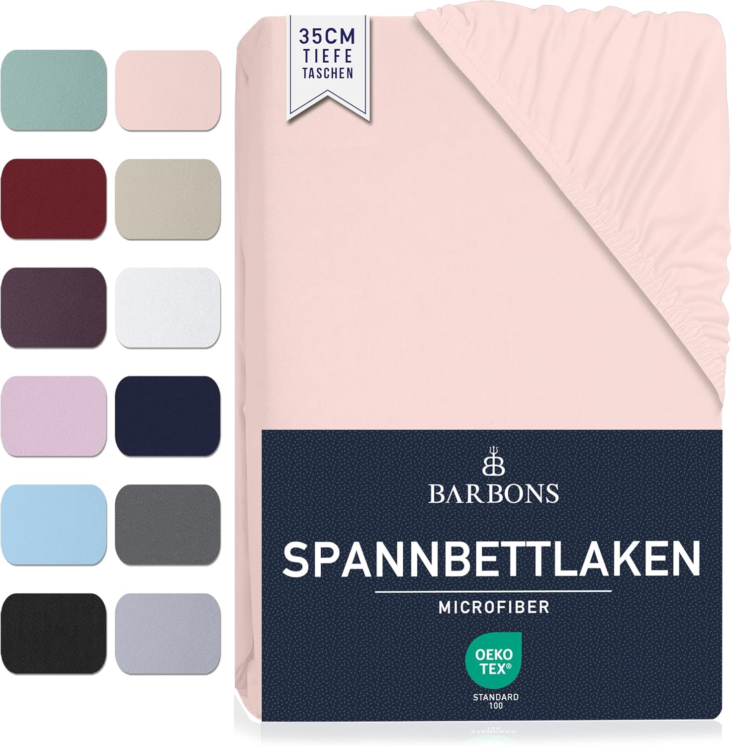 Barbons - Spannbettlaken - Mikrofaser