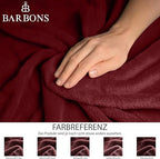 Barbons - Kuscheldecke Fleecedecke
