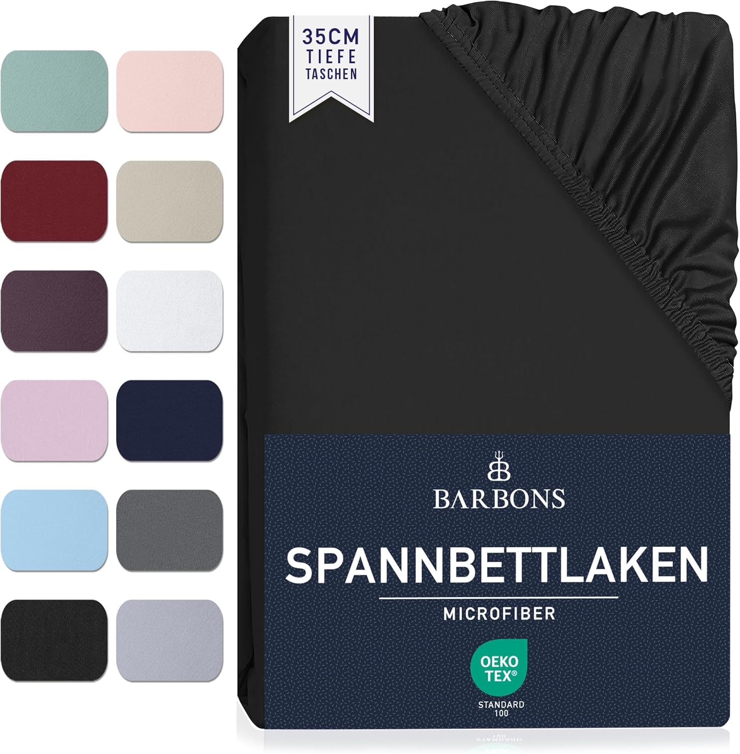 Barbons - Spannbettlaken - Mikrofaser