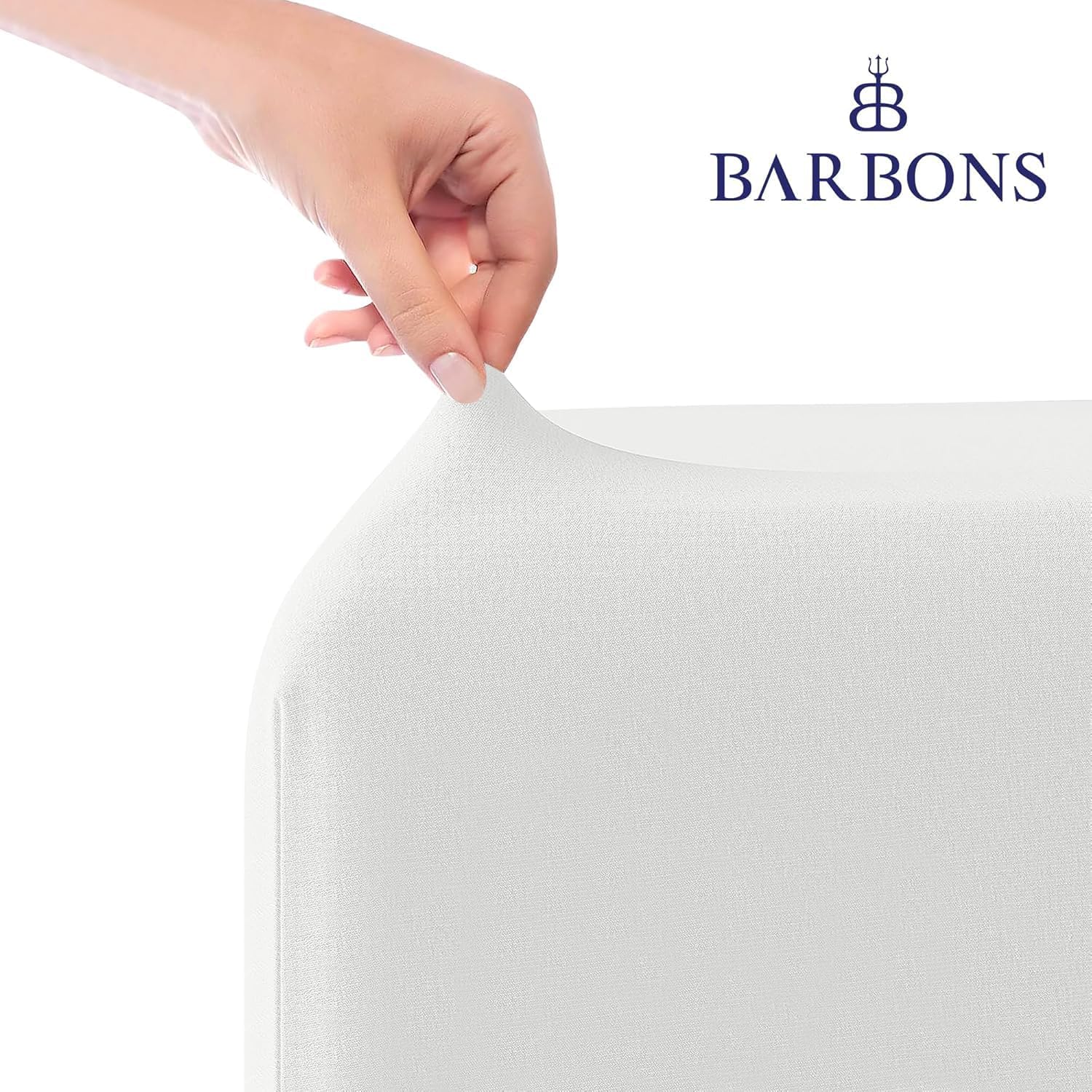 Barbons - Spannbettlaken - 100% Baumwolle