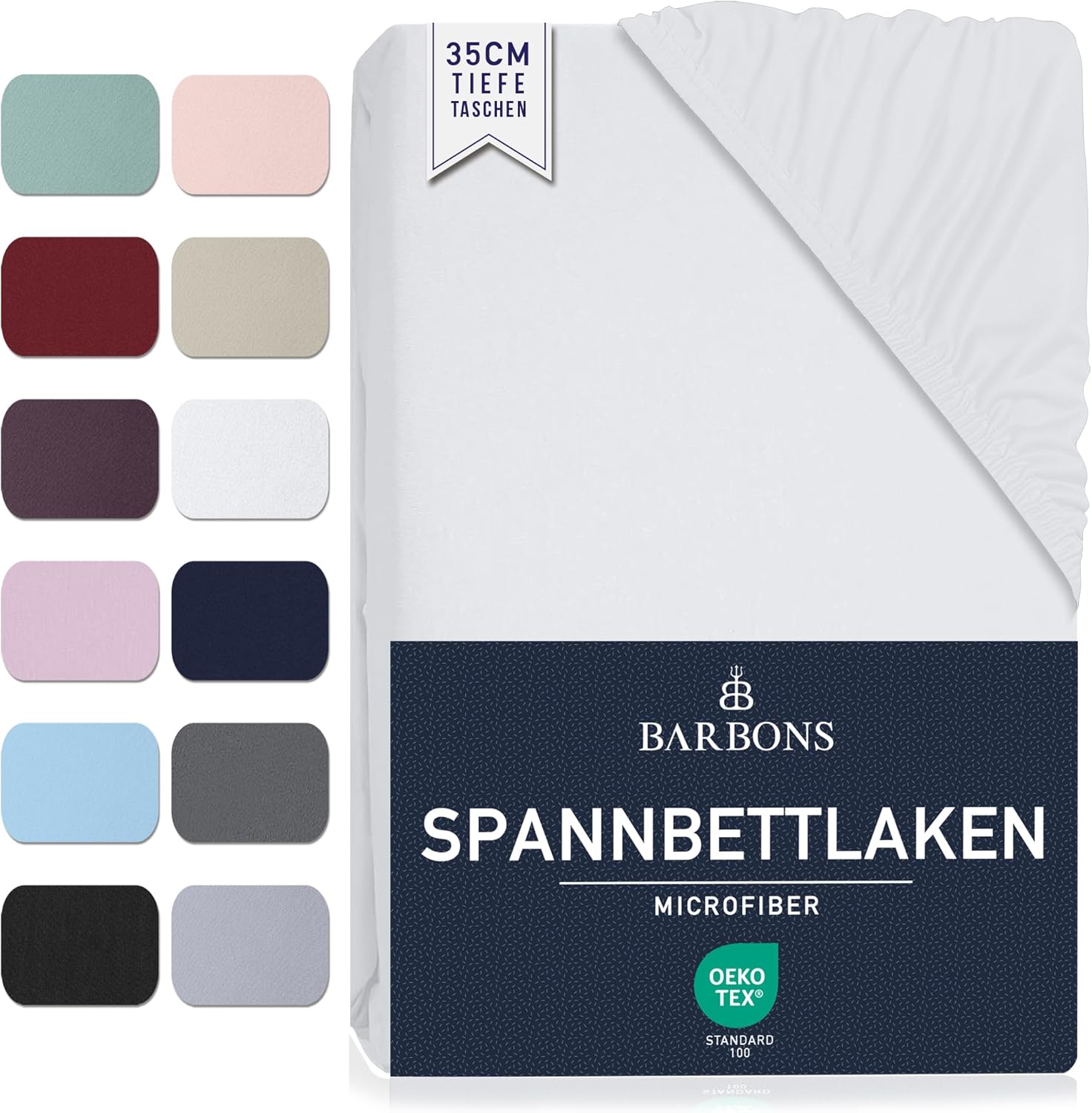 Barbons - Spannbettlaken - Mikrofaser