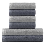 Barbons - Handtuch Set 6-tlg, Badetuch & Badehandtuch