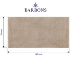 Barbons - Handtuch Set 6-tlg, Badetuch & Badehandtuch
