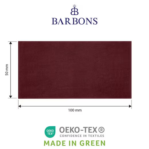 Barbons - Handtuch Set 6-tlg, Badetuch & Badehandtuch