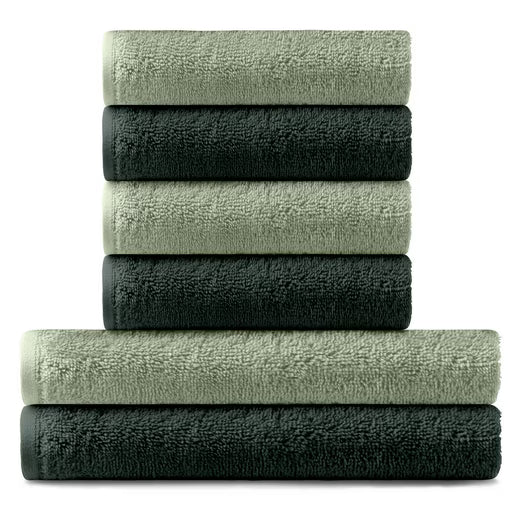 Barbons - Handtuch Set 6-tlg, Badetuch & Badehandtuch