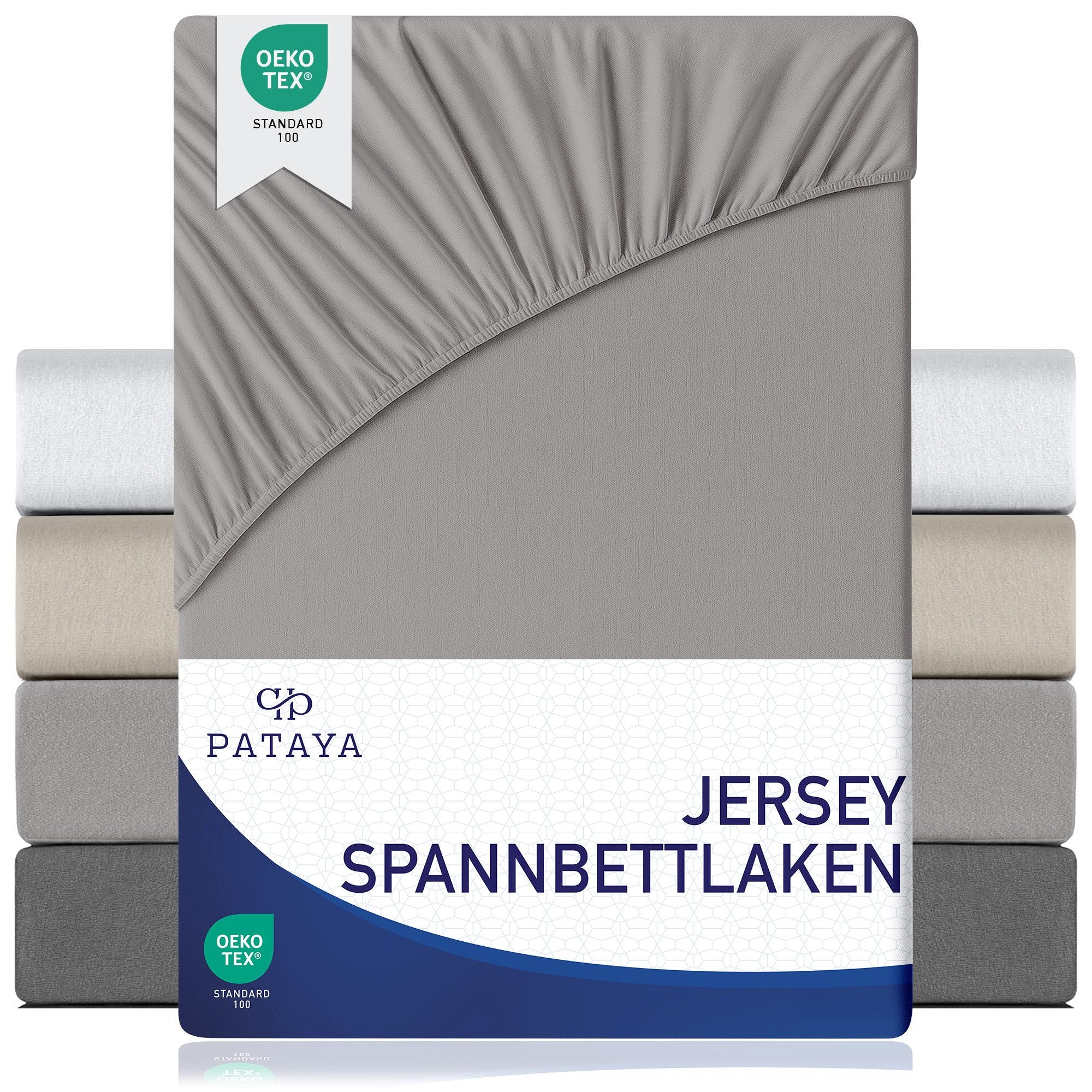Pataya - Spannbettlaken - Faltenfrei - Jersey