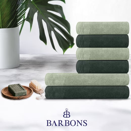 Barbons - Handtuch Set 6-tlg, Badetuch & Badehandtuch
