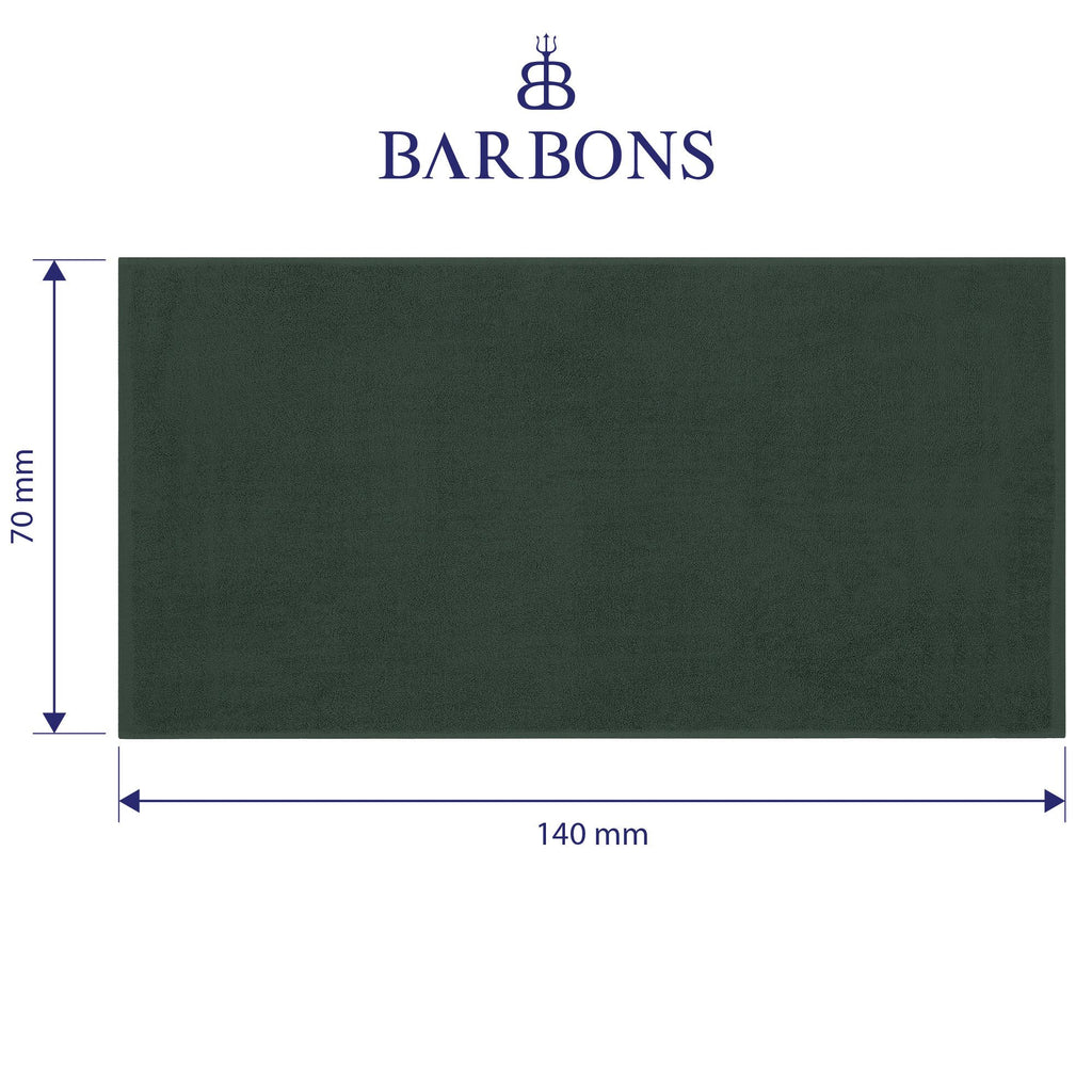 Barbons - Handtuch Set 6-tlg, Badetuch & Badehandtuch