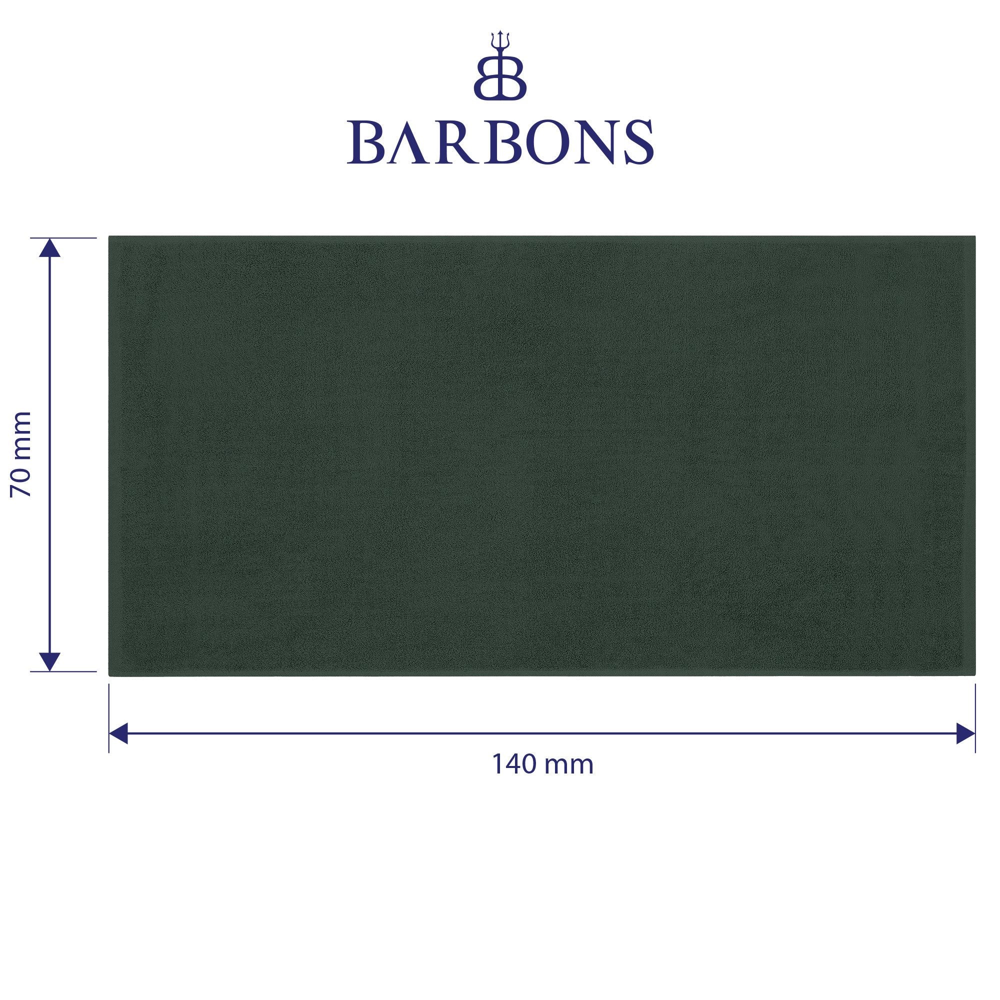 Barbons - Handtuch Set 6-tlg, Badetuch & Badehandtuch