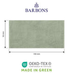 Barbons - Handtuch Set 6-tlg, Badetuch & Badehandtuch