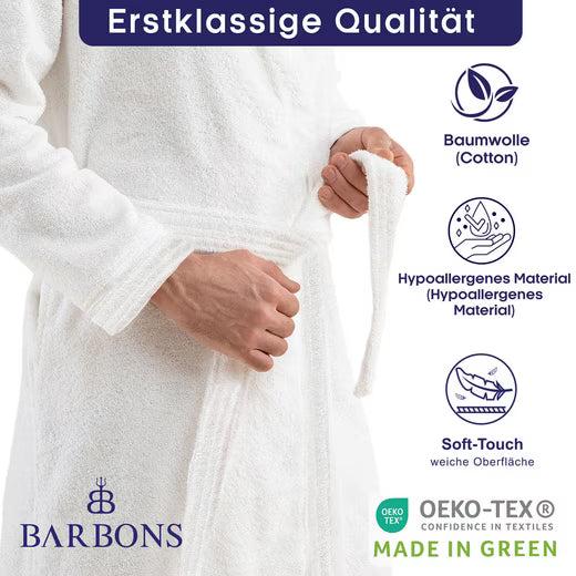 Barbons - Bademantel - Herren