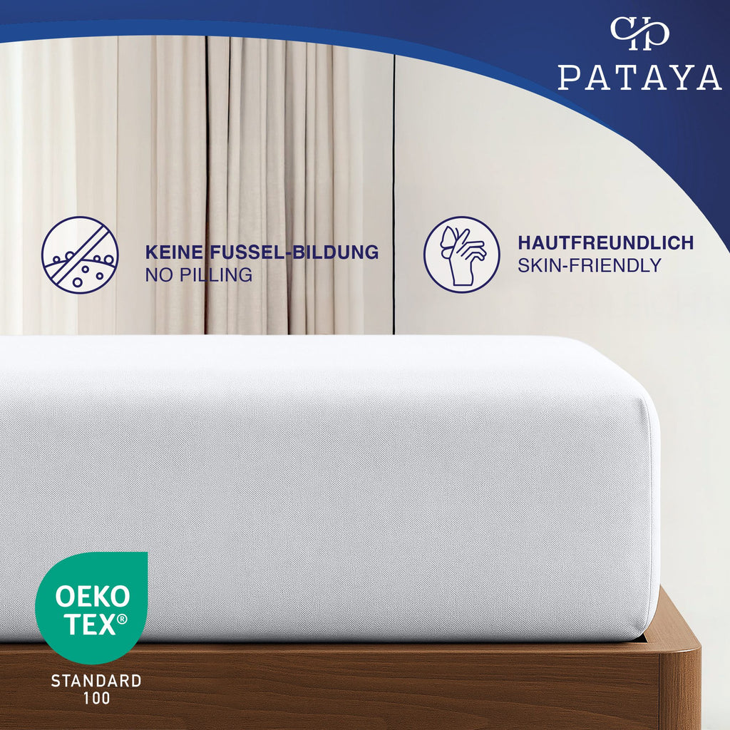 Pataya - Spannbettlaken - Faltenfrei - Jersey