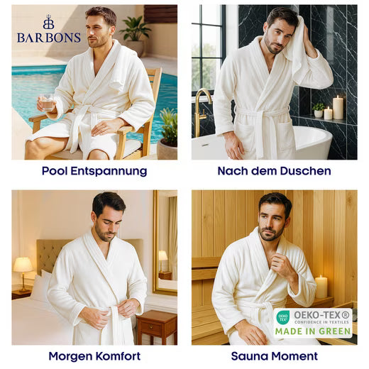 Barbons - Bademantel - Herren